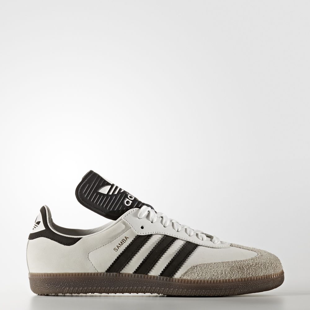 Adidas Samba Made In Germany - Originals ανδρικα - Ασπρα/Μαυρα,Μέγεθος: EU 36 – 54 2/3 (884AYFUM)